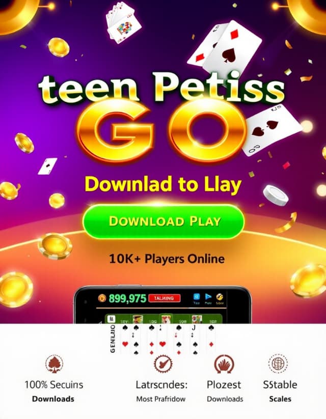 Teen Patti Bliss Apk Banner